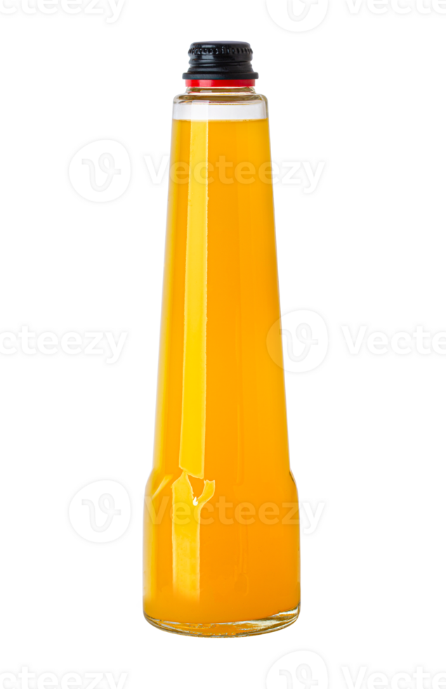 bottle with tasty drink png