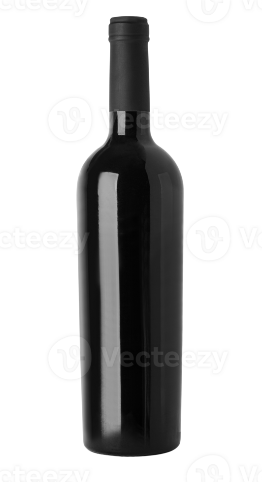 bottle red wine isolated png