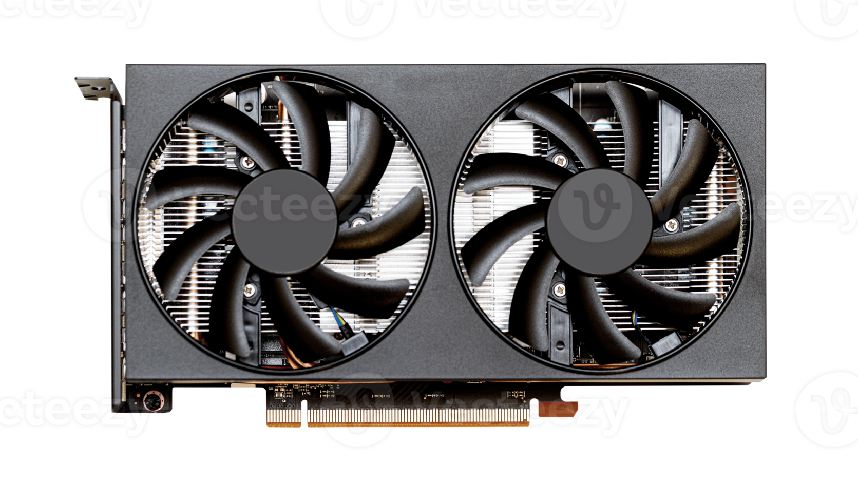 Graphic video card isolated png