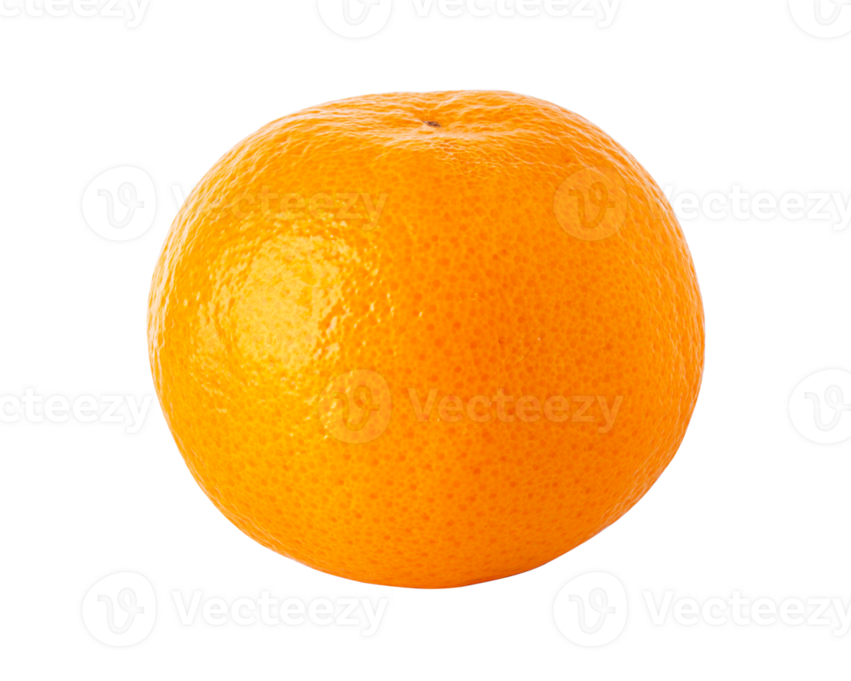 tangerine or mandarin fruit isolated png