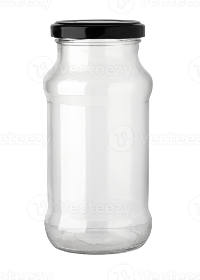 Glass jar isolated png