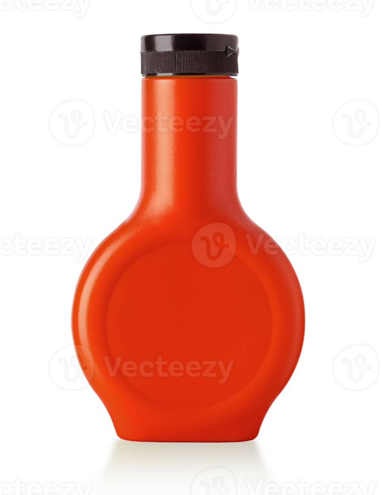 Bottle of Ketchup isolated png