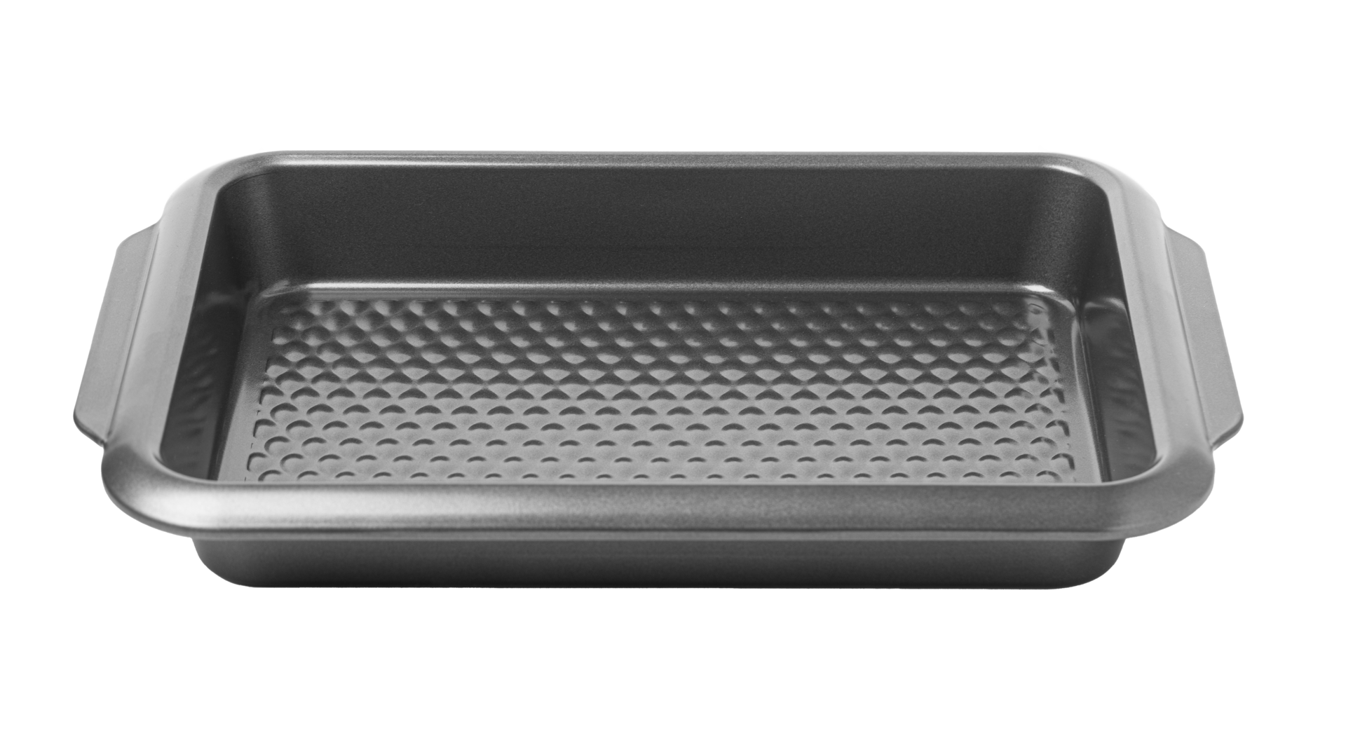 black nonstick coating roasting pan 36573031 PNG