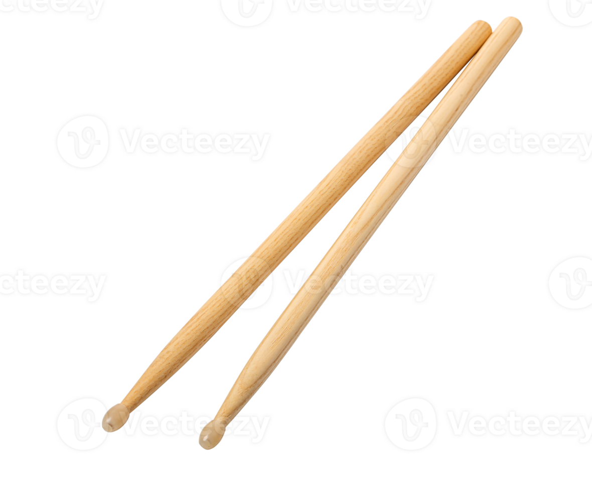 The drumstick is isolated png