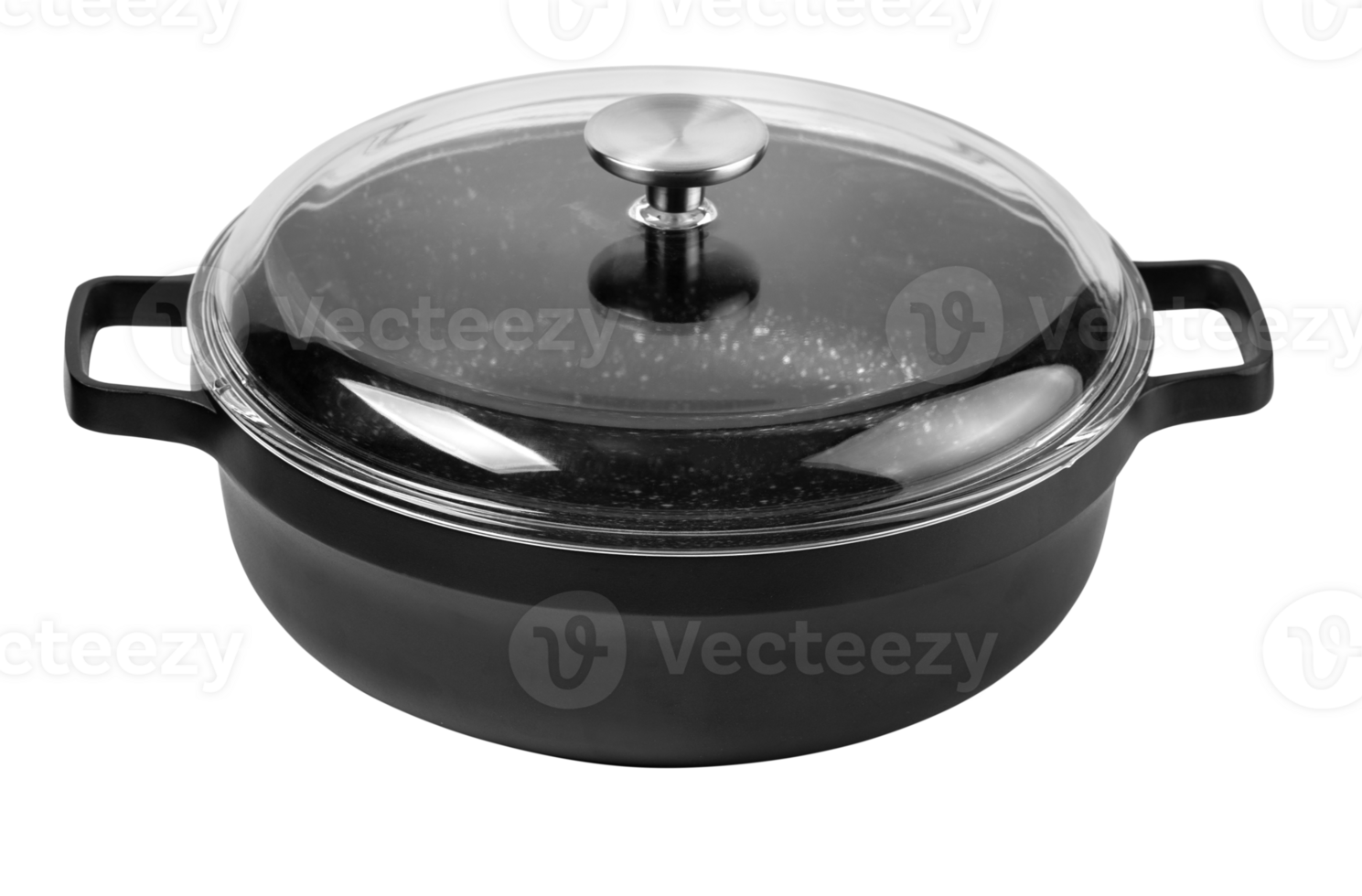 Pan with lid isolated png