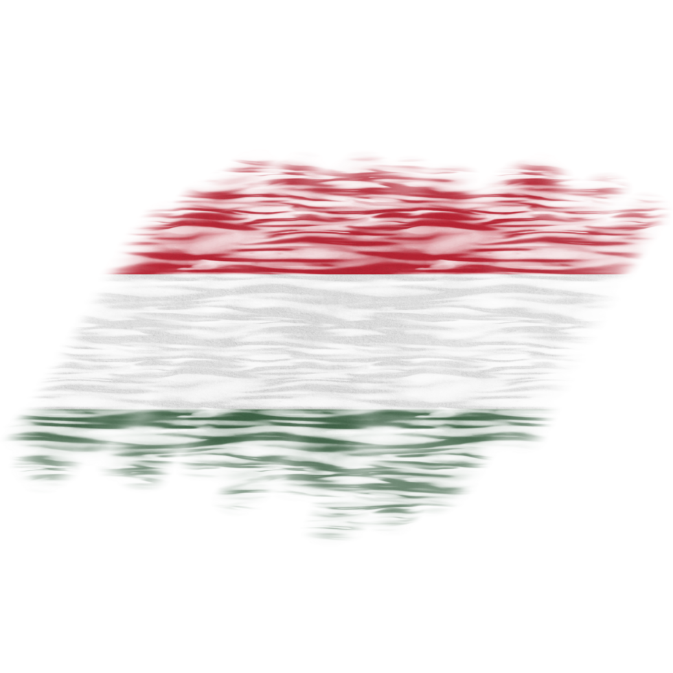 Hungarian Flag Brush png