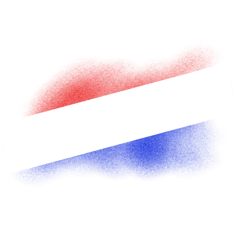 Netherlands Brush Flag png
