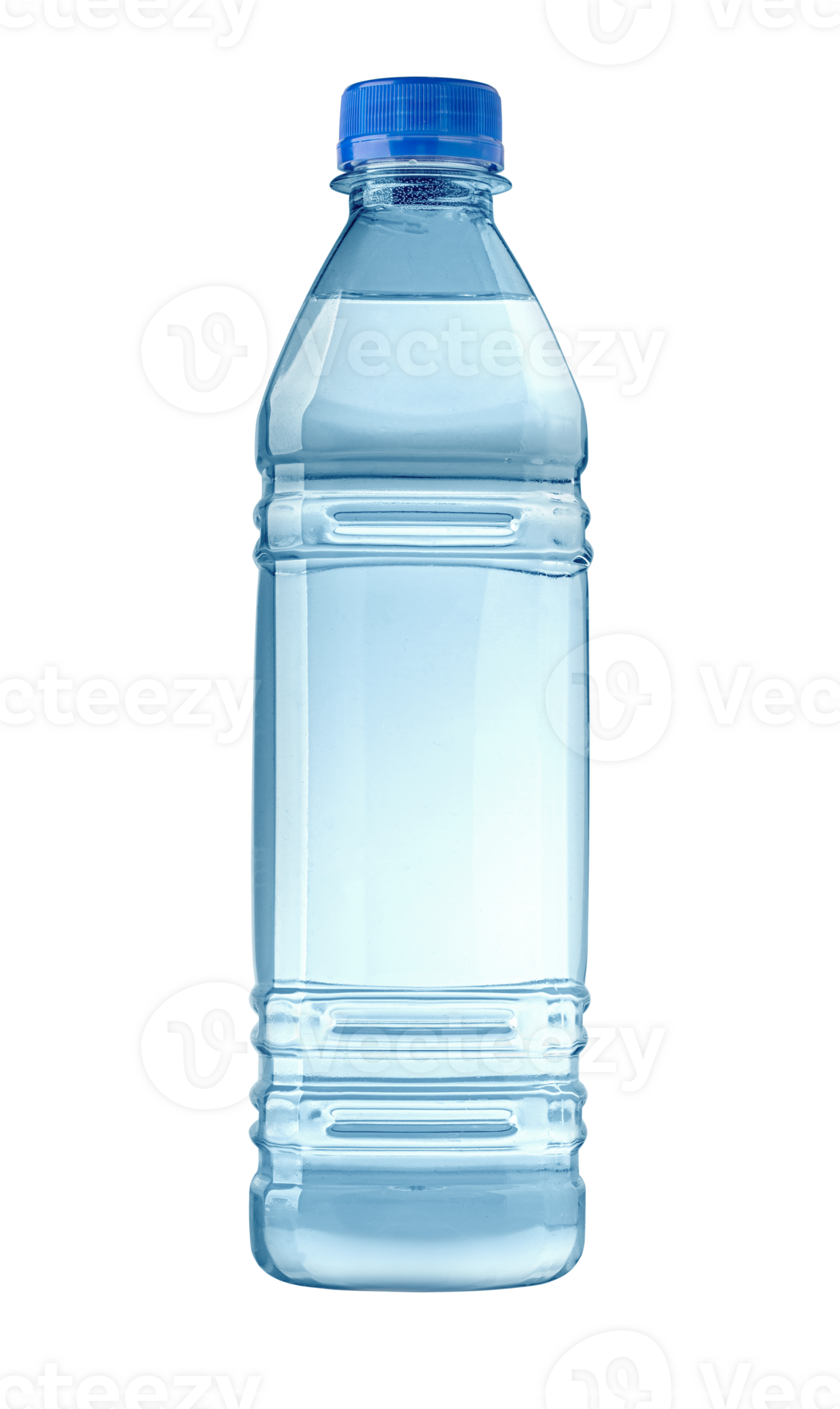 Small plastic water bottle 36573418 PNG