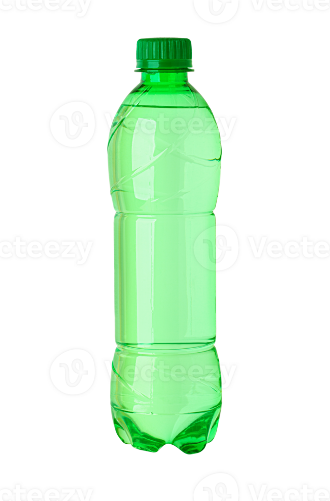 Plastic bottle of drinking water png