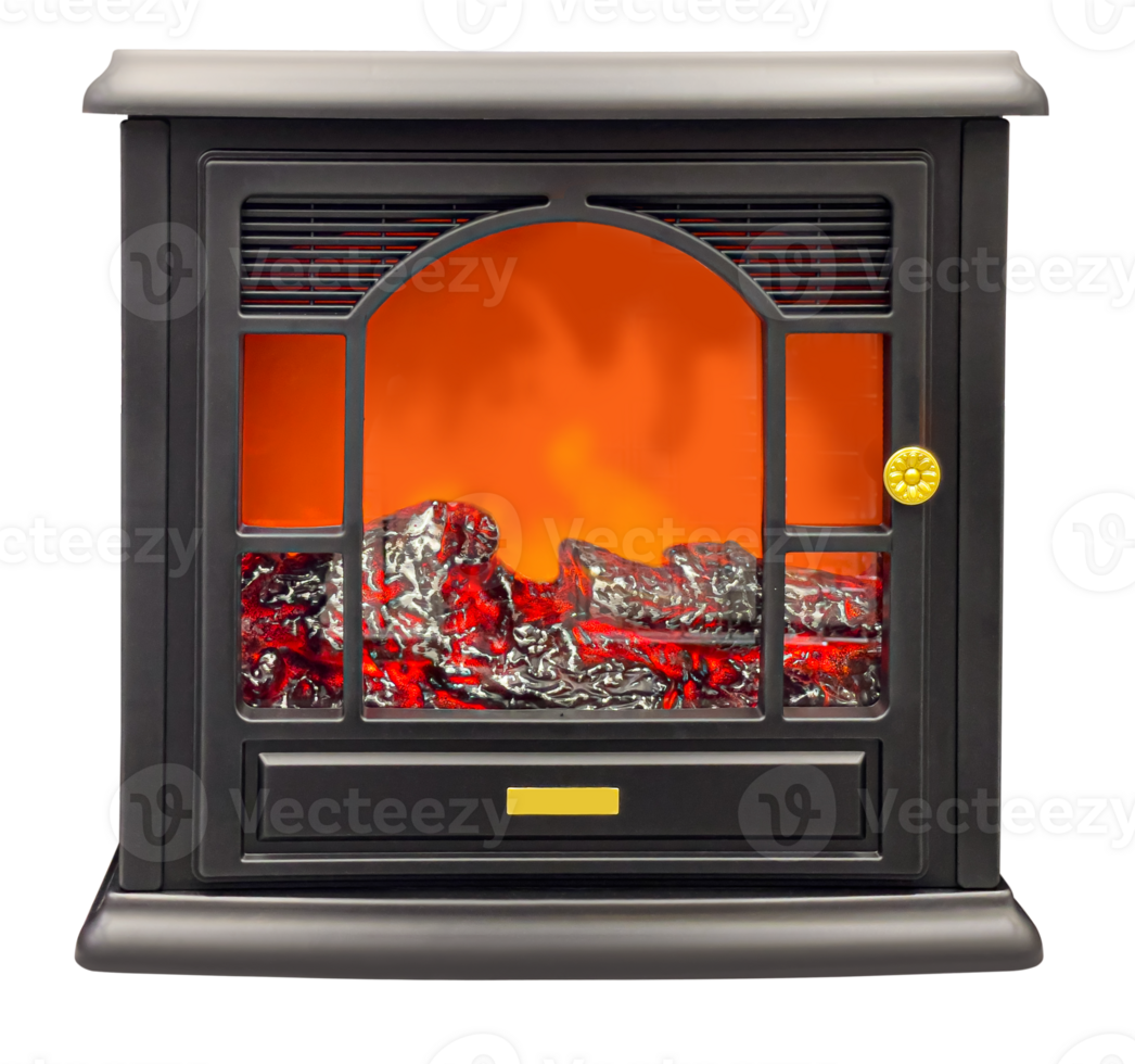 modern decorative electric fireplace png