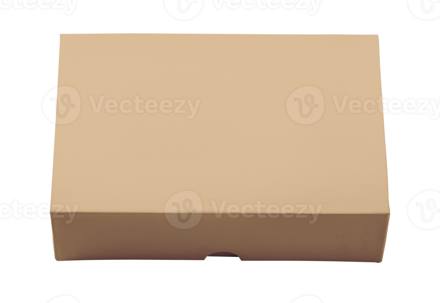 Carton box isolated on a transparent background png