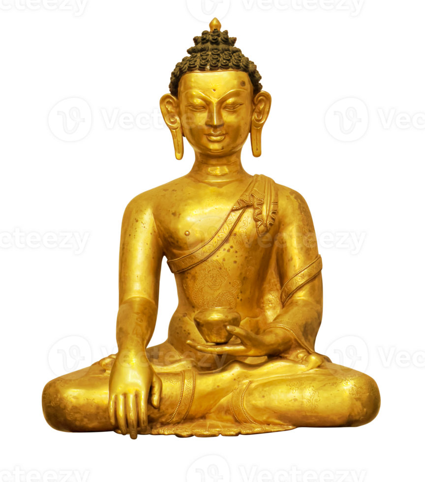 The Buddha statue png