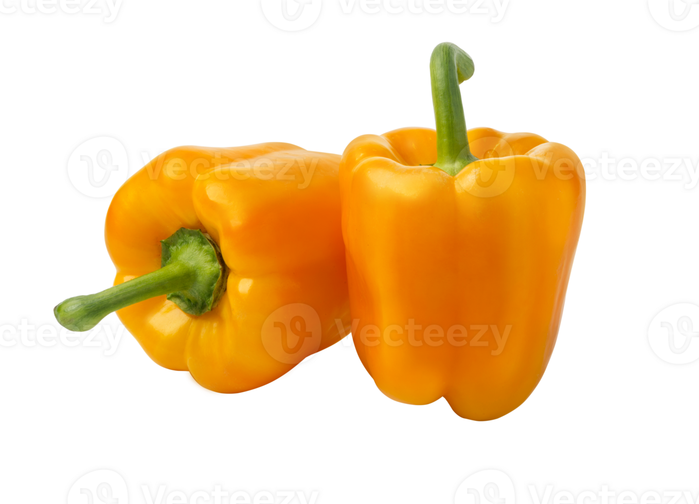 orange bell peppers 36573456 PNG