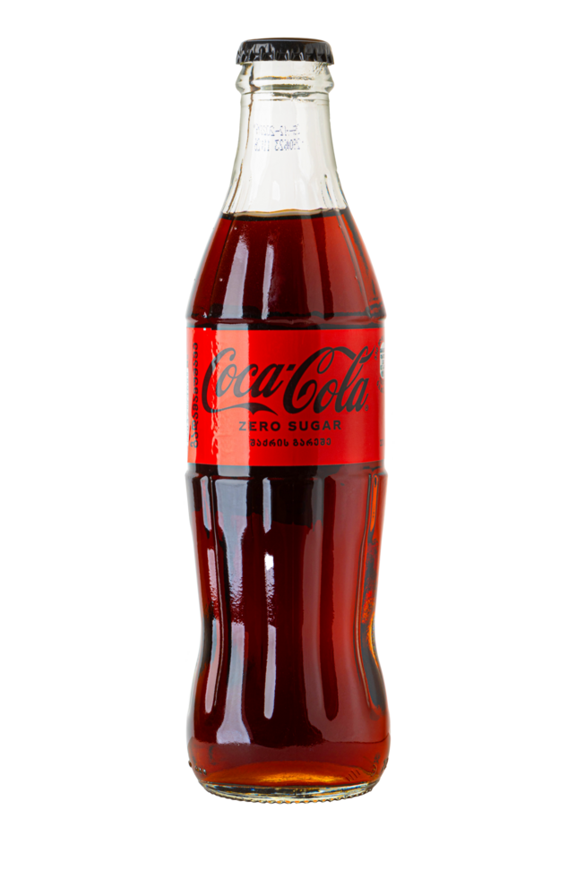 klassisk flaska av Coca Cola png