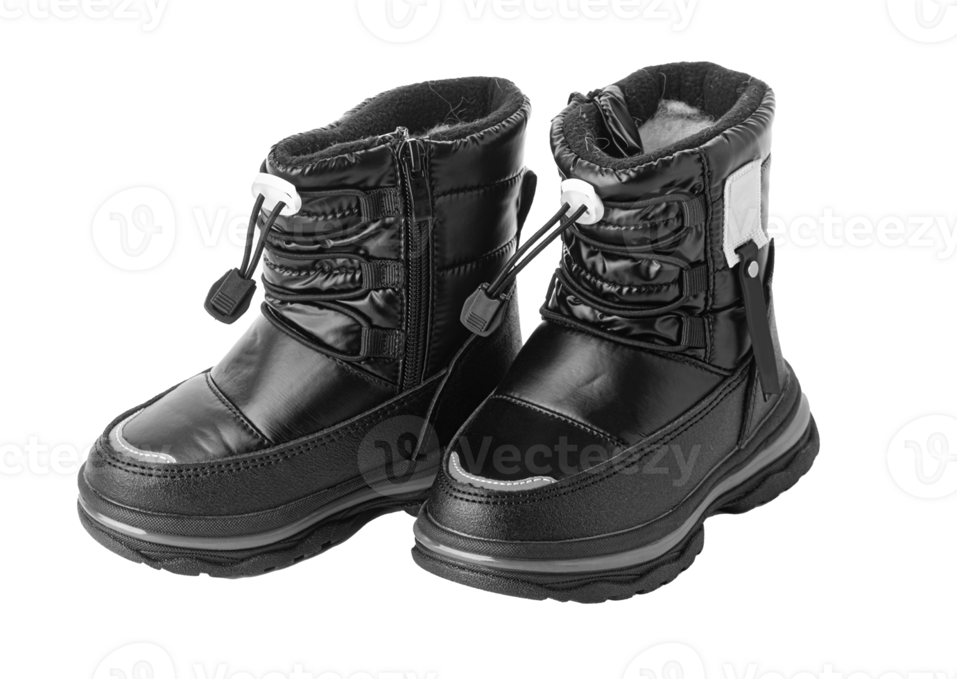 Children winter boot png