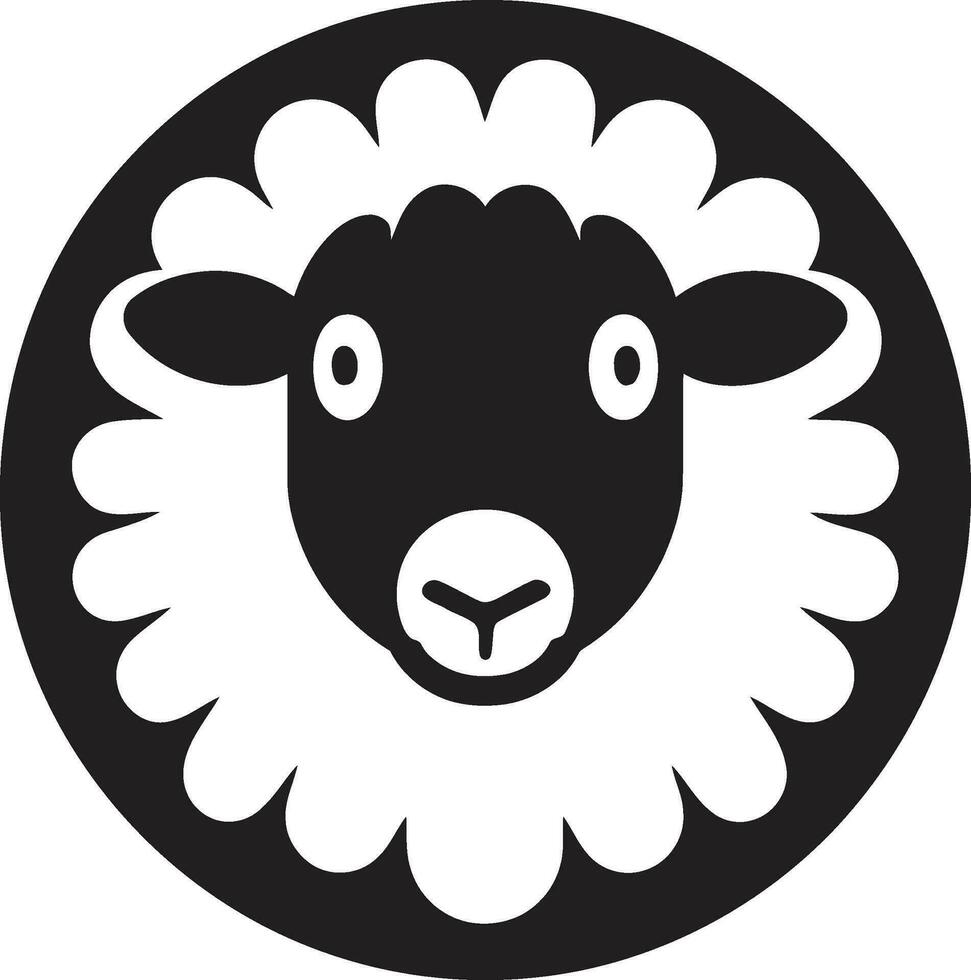 Baa rilliant Black Sheep Logo Design Bold Black Sheep Icon Vector Elegance