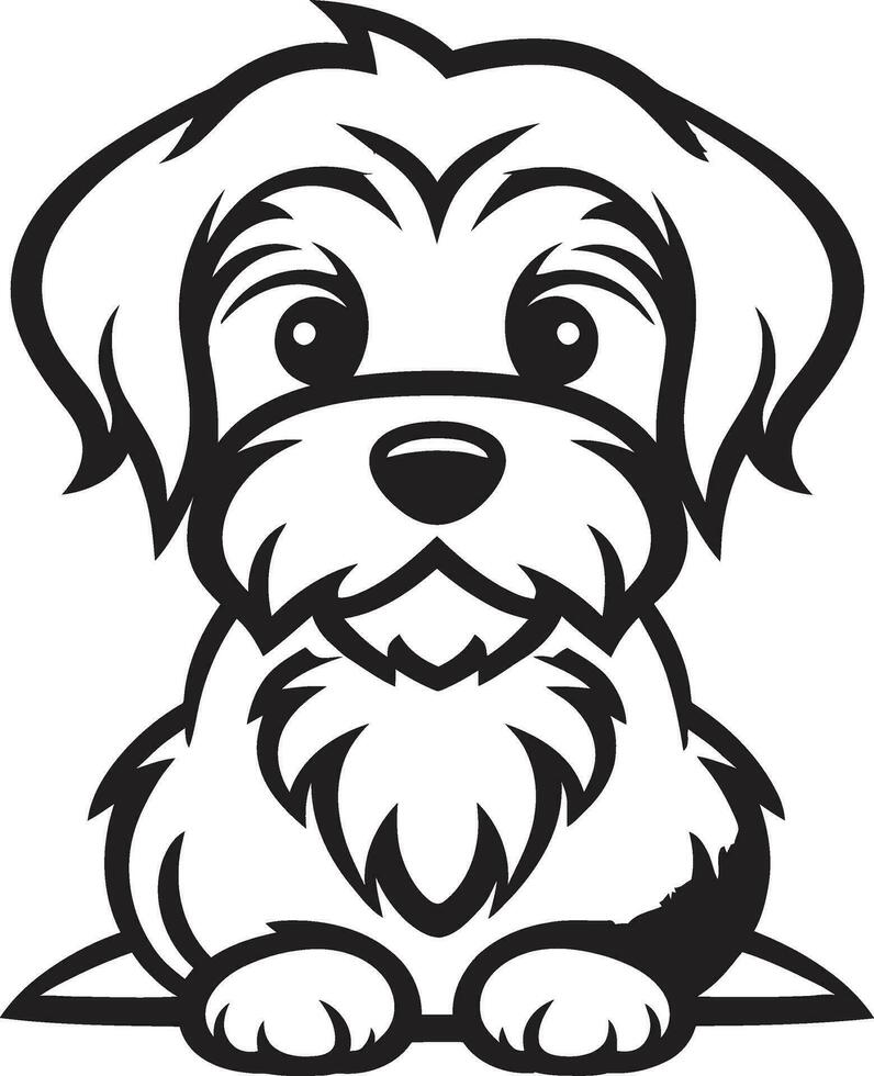 Dog Snowboarding Vector Design Golden Retriever Vector Design