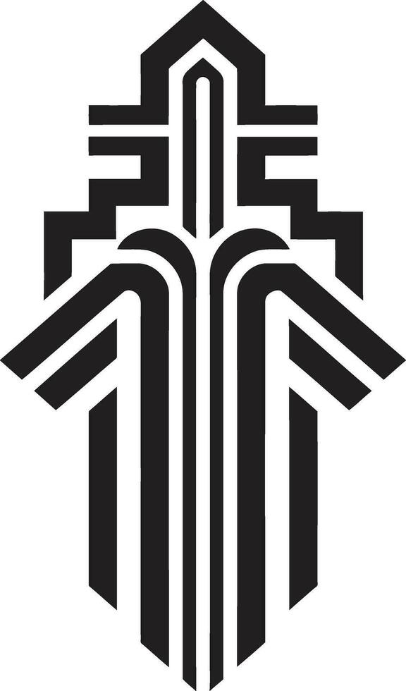 Sonic Techno Odyssey Luminous Pulse Techno Abstraction Futuristic Binary Rhythms vector