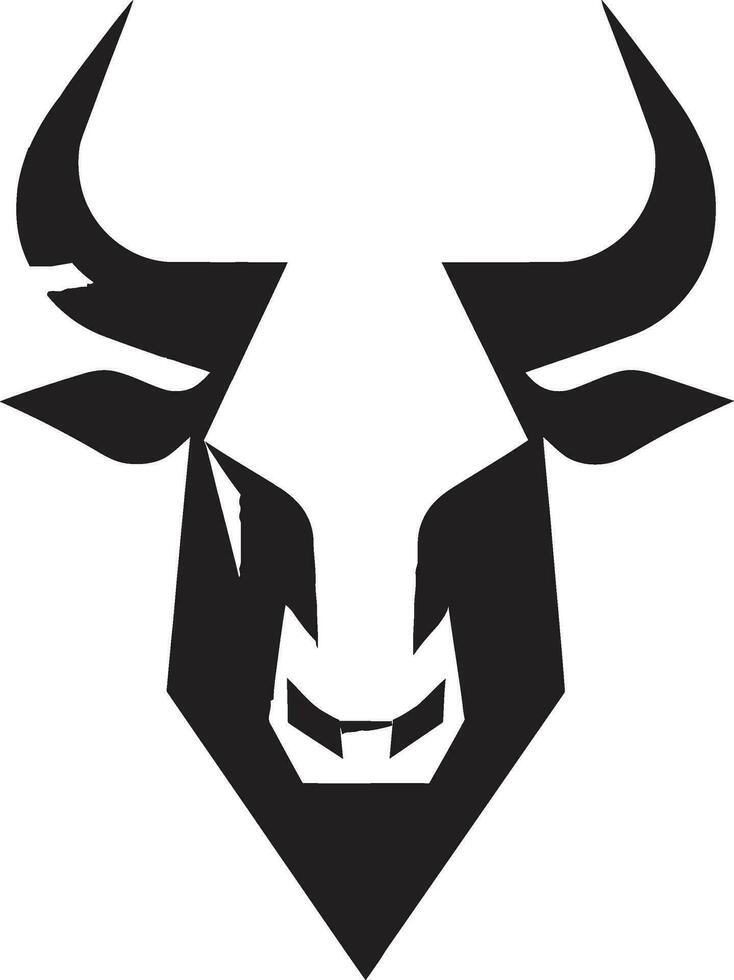 Black Dairy Cow Logo Vector for Adobe Stock Vector Dairy Cow Logo Black for Adobe Stock