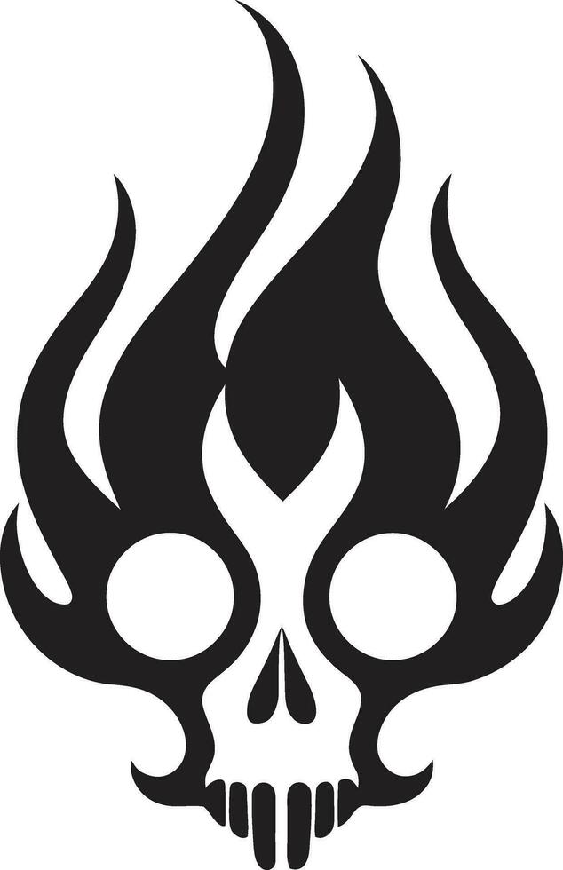 Nebulous Nexus Cloud Shaped Skull Icon Design Obsidian Omen Black Logo with Skull in Cloud vector