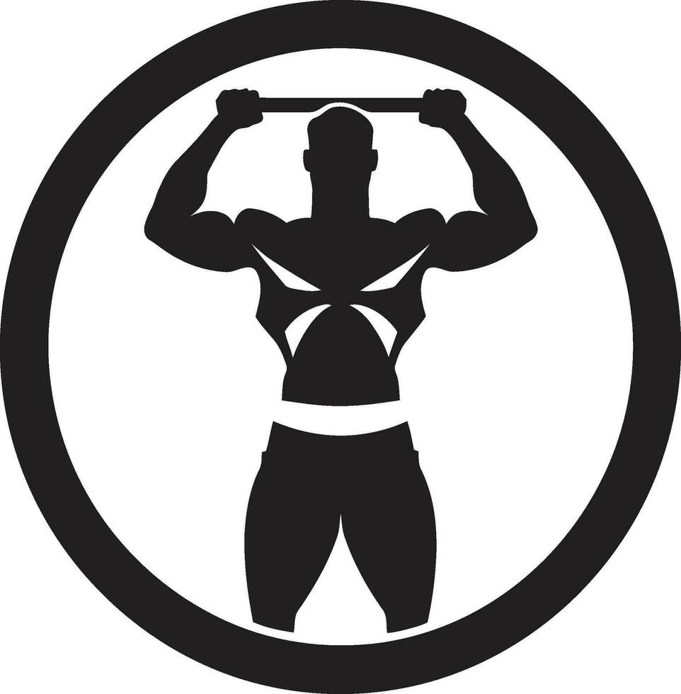 Muscle Motion Vector Designs for Fitness and Bodybuilding Icons Dynamic Strength Exercise Vector Icons in Fitness Design