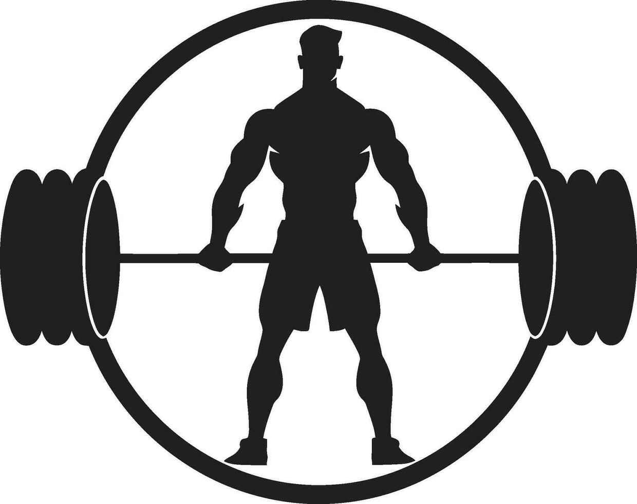 Toned Motion Vectors Graphical Depictions of Bodybuilding and Exercise Mastery Vivid Muscle Schemes Vector Icons Emanating Bodybuilding and Exercise Dynamics