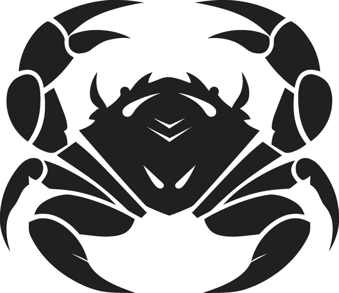 Shoreline Sovereign Crab Vector Design Coral Commander Vector Crab