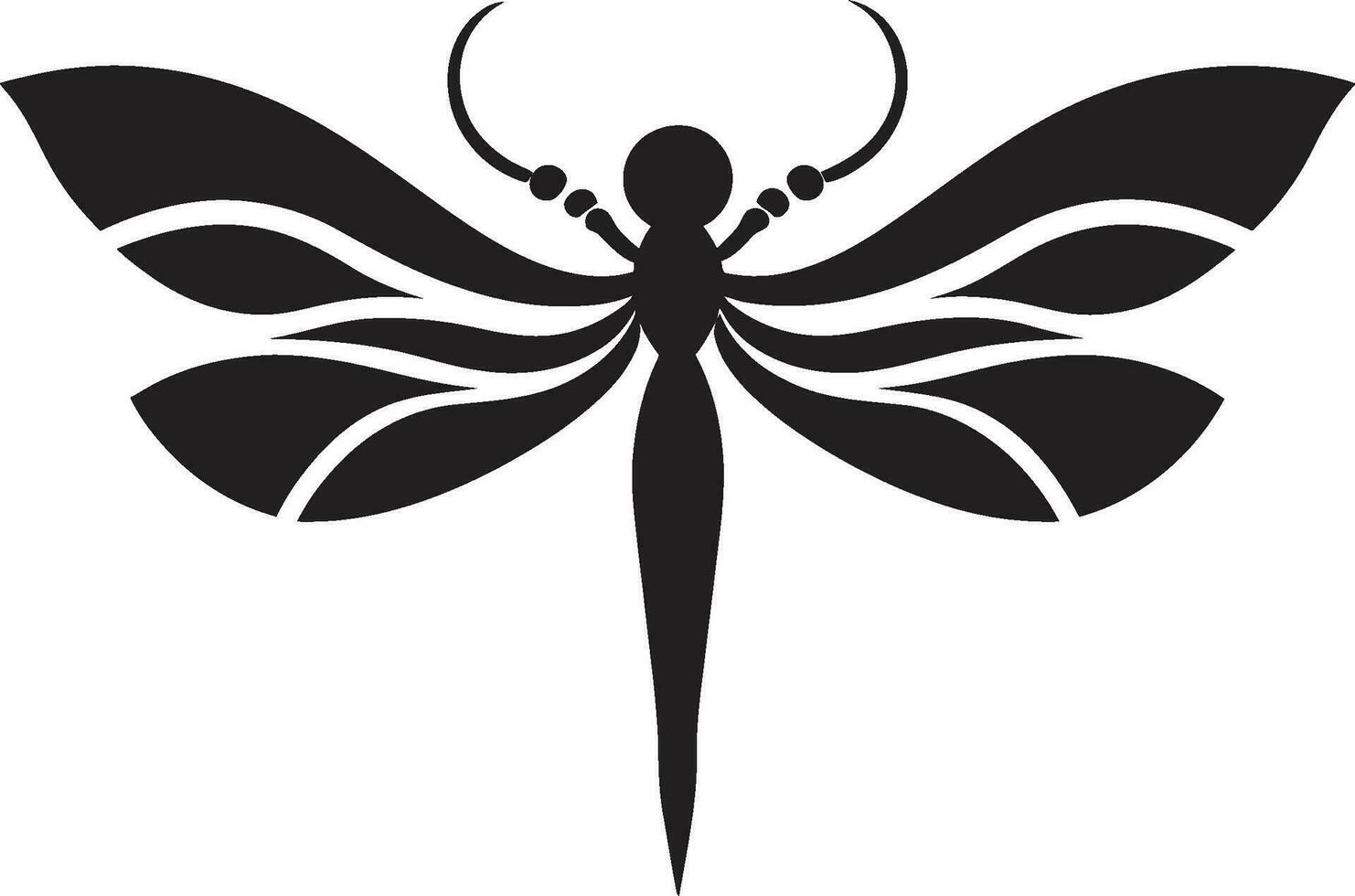 MysticalFlight Crafting Dragon Iconic Logos ScaleCraft Vector Dragon Emblem Design