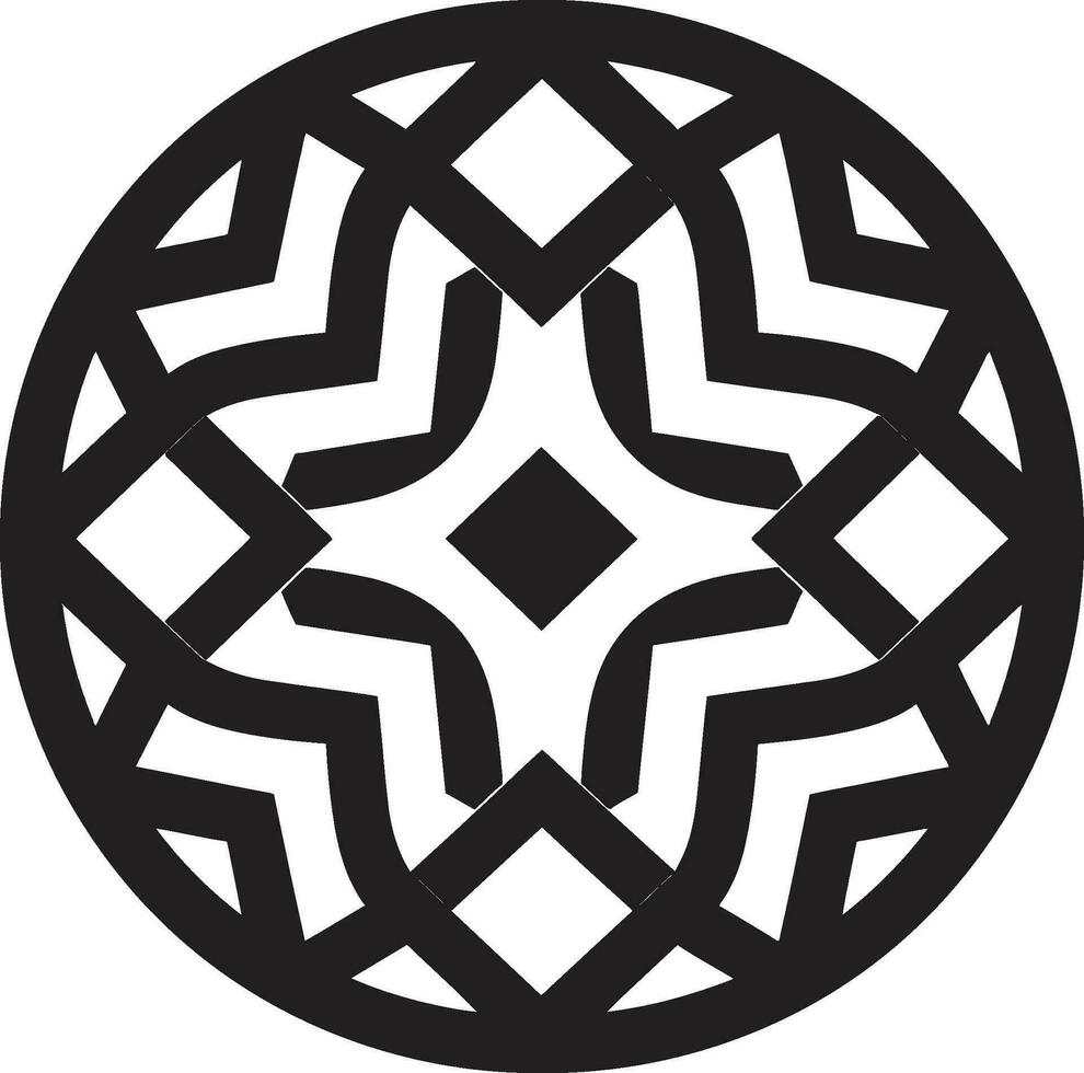 GeometryCraft Core Crafting Shape Logos SymmetryGlow Vector Geometric Icon Art