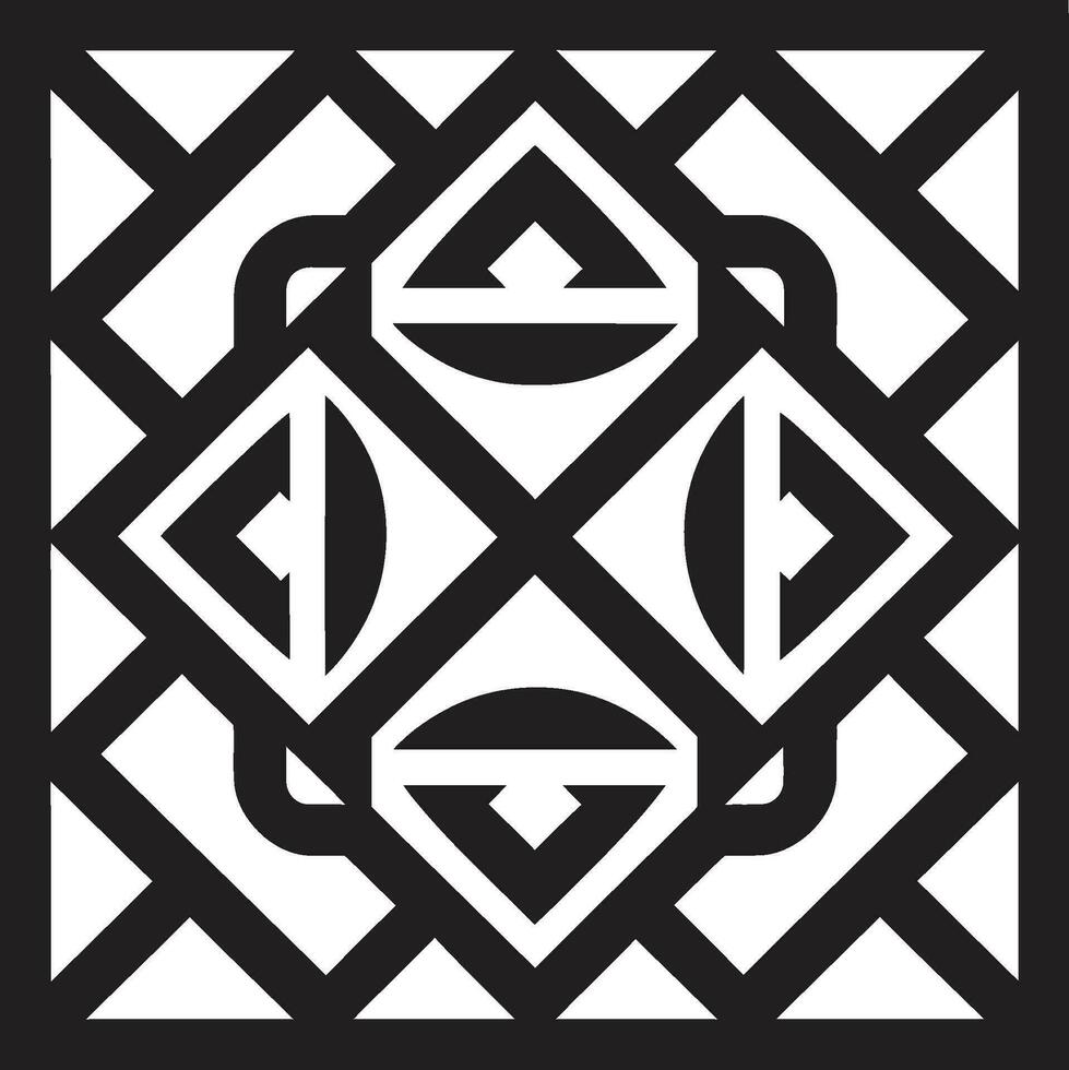 encofrado vector forma emblema diseño poligonartistry artístico geométrico icono arte