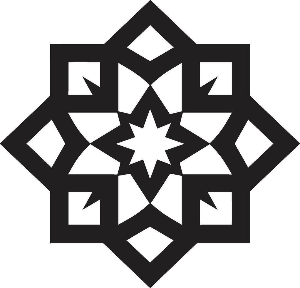 GeometryCraft Evolution Nexus Artistic Shape Craft SymmetryGlow Core Nexus Vector Geometric Crafts
