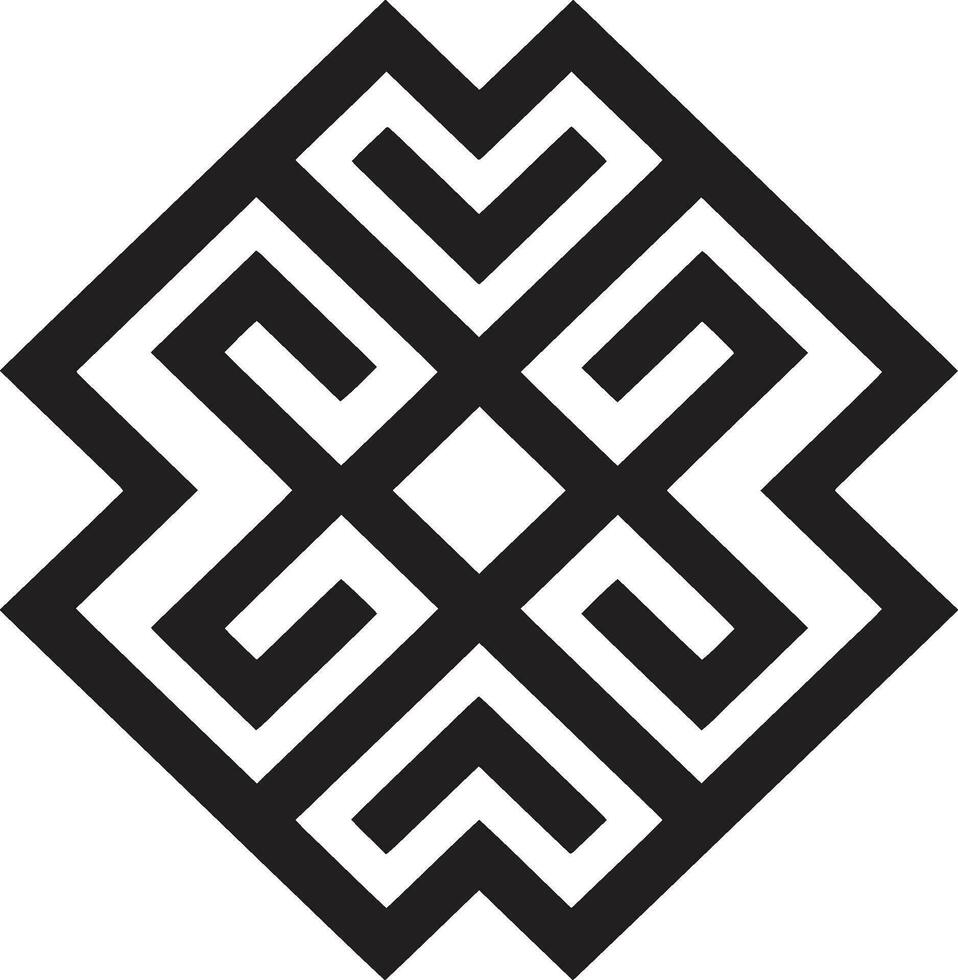 ShapeSymmetry Core Nexus Artistic Geometry Emblem Design FormalVision Matrix Nexus Vector Shape Crafts