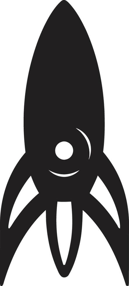 Launch Vision Creative Rocket Icon Designs SpaceCraft Matrix Vectorized Rocket Arts vector