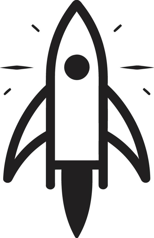 SkyCraft Evolution Crafting Rocket Emblem FlightCraft Nexus Creative Rocket Icon Designs vector