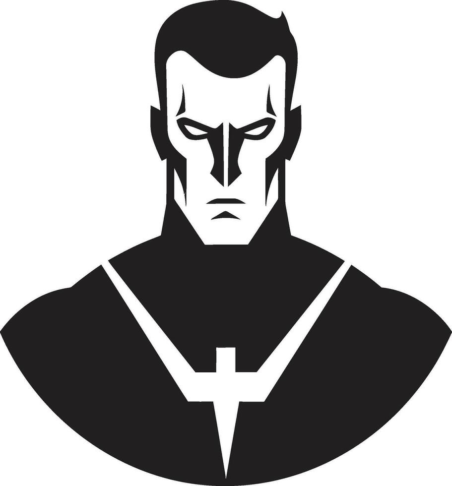 Awe Inspiring Might Hammer Man Mark Superhuman Smash Hammer Man Vector Illustration