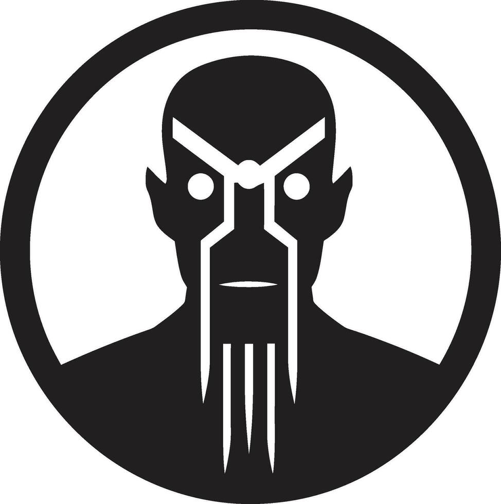 Guardians Valor Heroic Man Logo Symbol Hammers Legacy Iconic Man Vector Icon