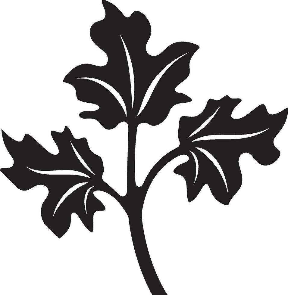 Serene Leafage Ivy Oak Illustration Flourishing Union Iconic Ivy Oak Image vector