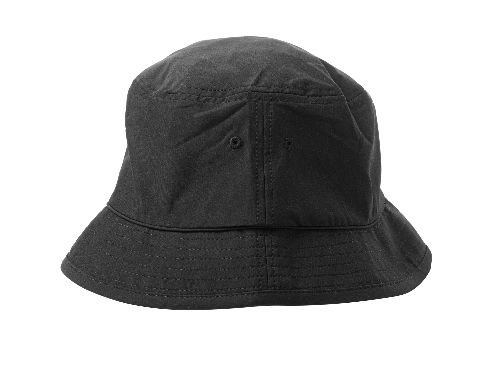 black bucket hat isolated 36575593 PNG