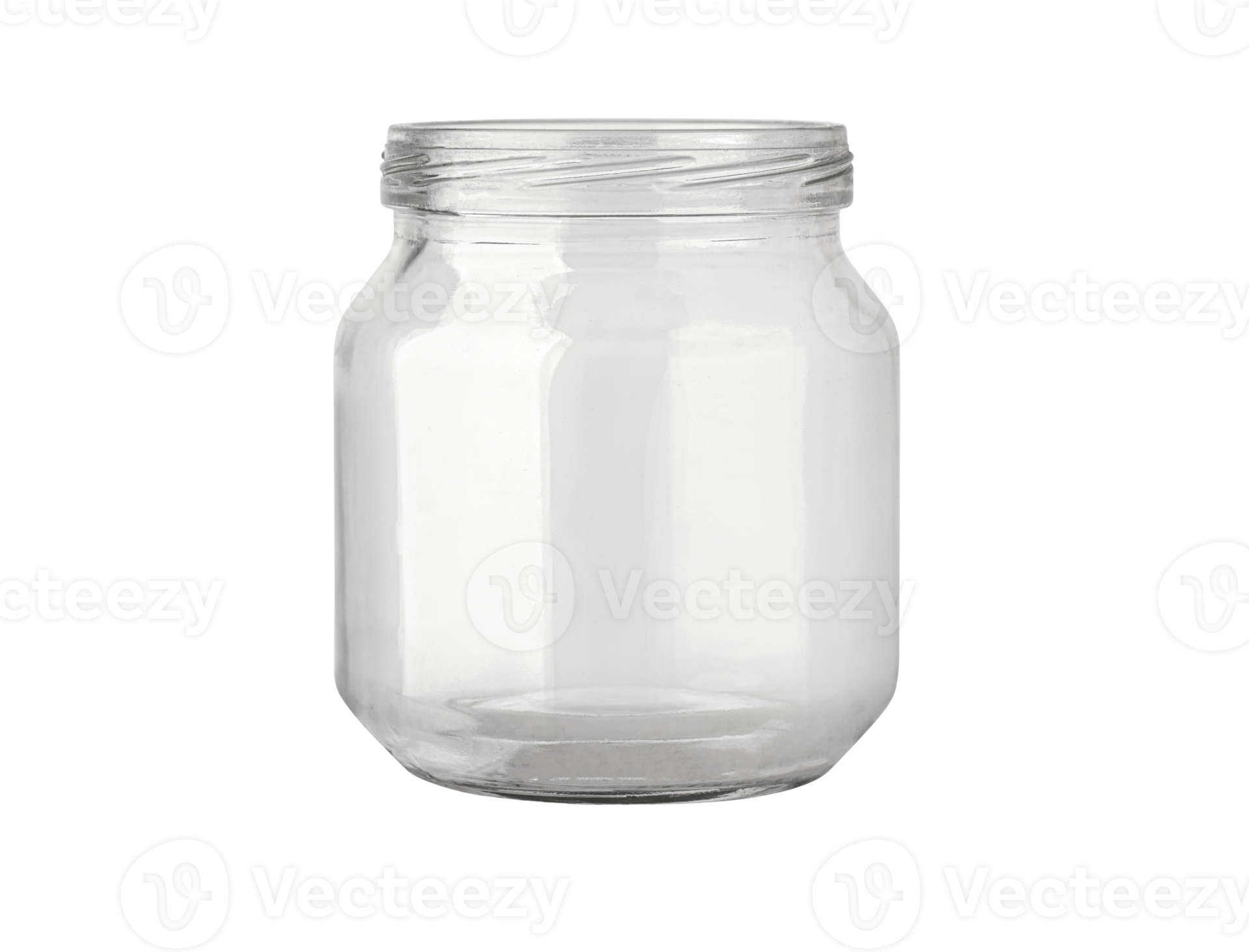 Glass jars isolated 36575601 PNG