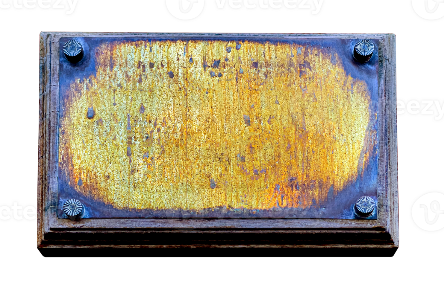 The old copper plate png