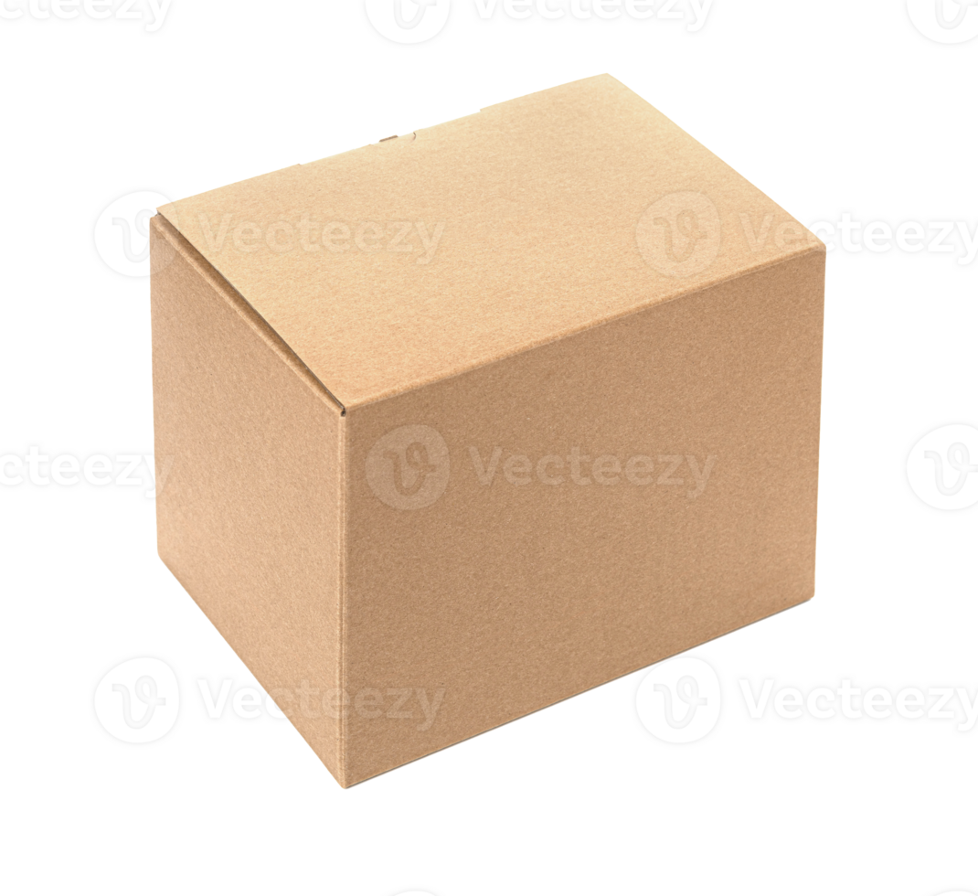 Two closed cardboard Box png