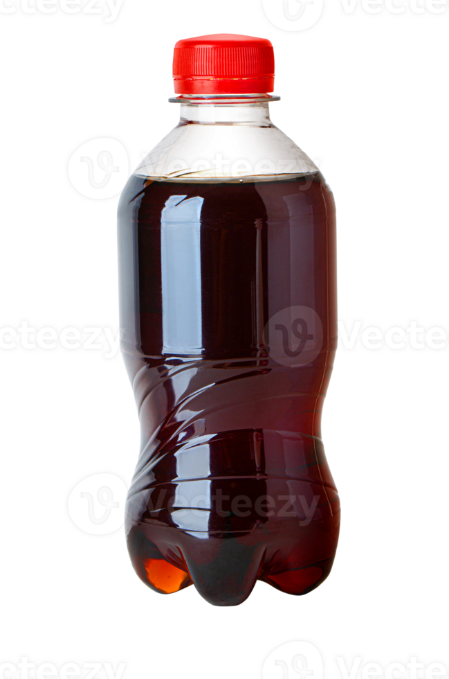 Cola bottle. Isolated png