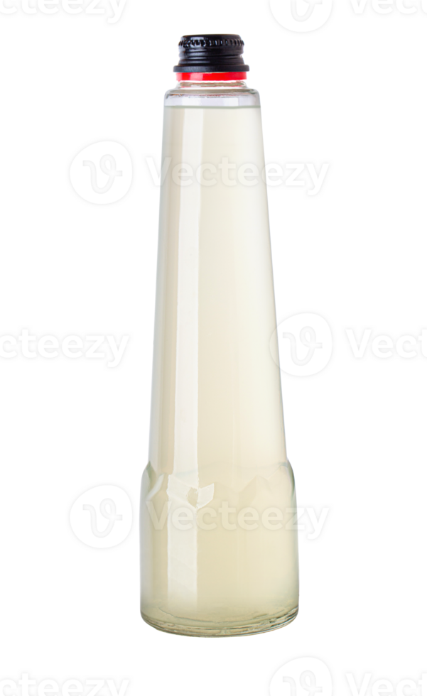 bottle with tasty drink png