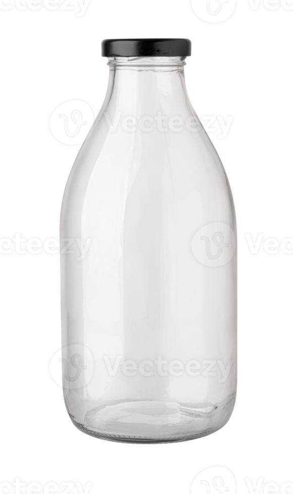 empty milk bottle png