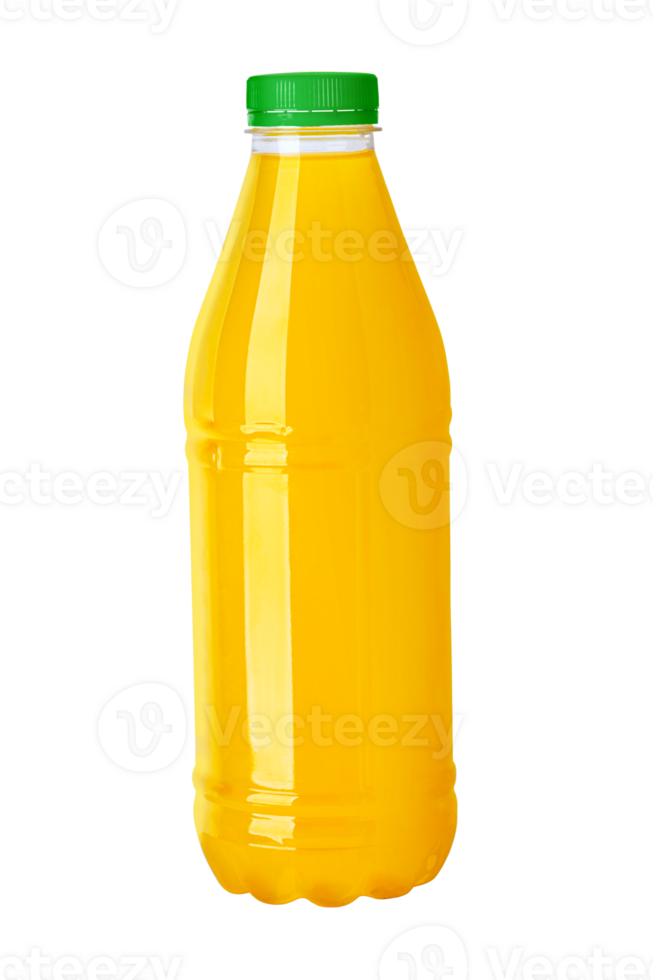 orange juice bottle isolated png