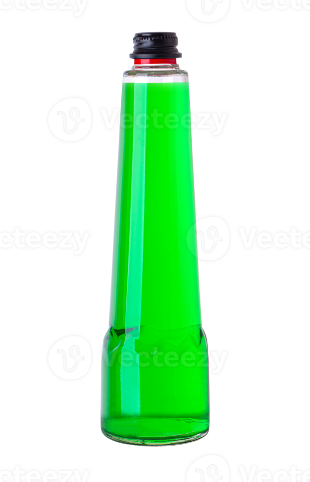 bottle with tasty drink png