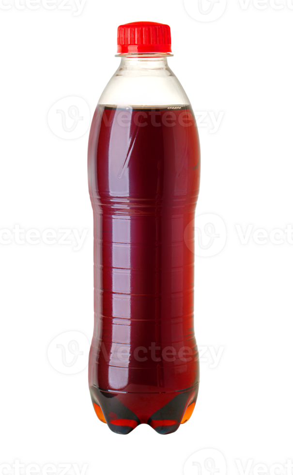 Cola bottle. Isolated png