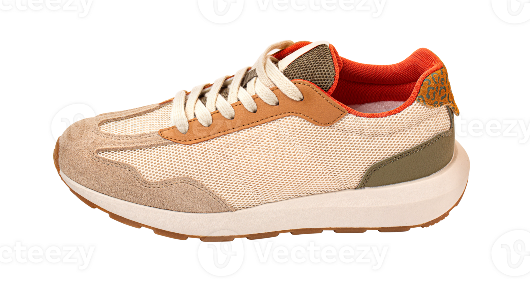 White sneaker isolated png
