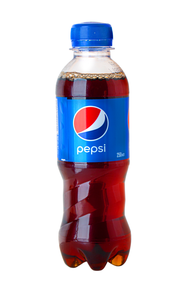 Bottle of Pepsi Cola isolated png