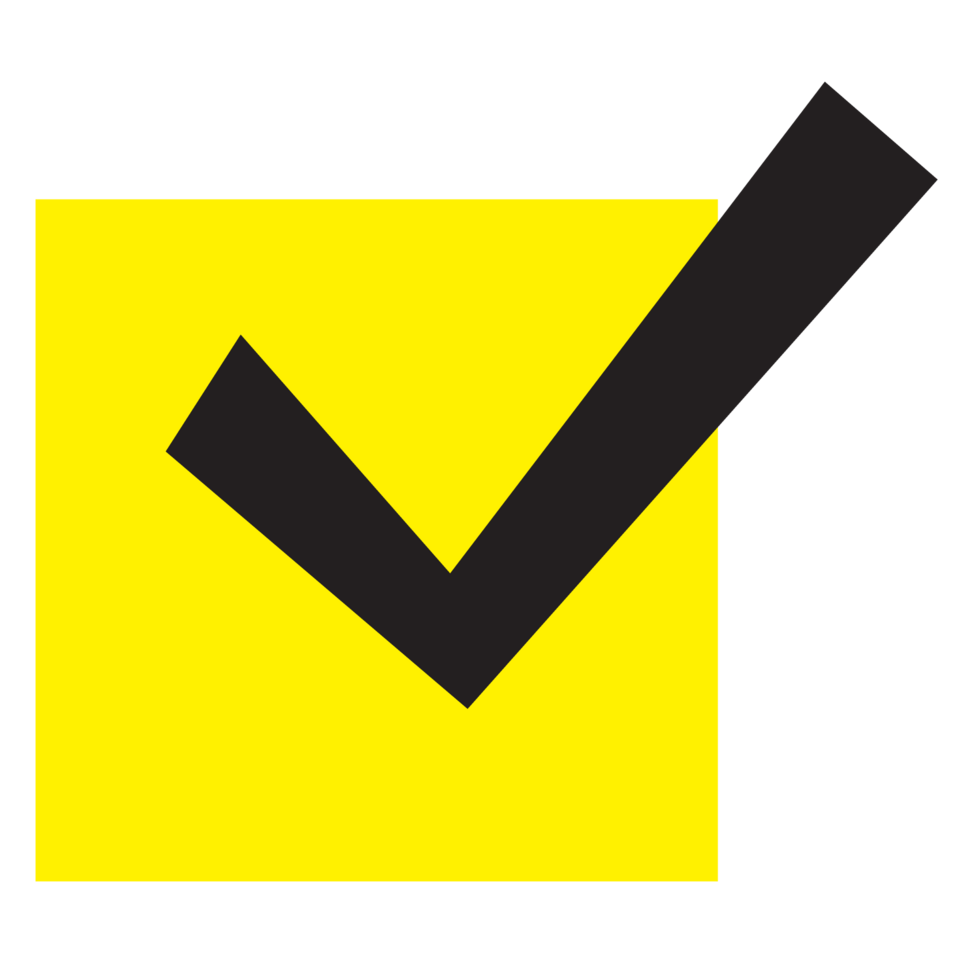 check mark icon png